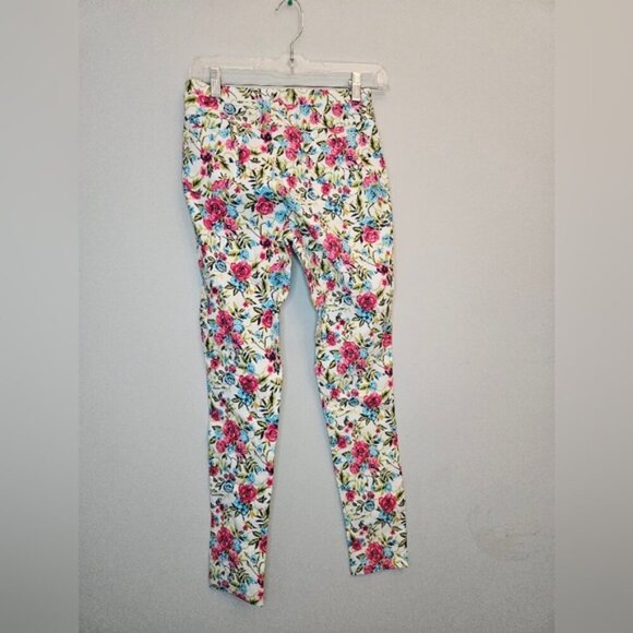 Steve Madden Women's Floral Pant. Size M - Picture 5 of 10